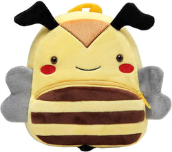 Ghiozdan pufos Albinuta, 28cm.