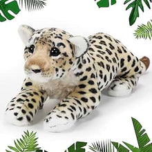 Set 2 Jucării de Pluș Ghepard – Mama și Puiul, Jucării de Plus pentru Copii