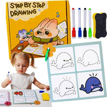 Joc Desen Copii – 60 Modele Reutilizabile pentru Creativitate