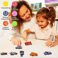 Magneți Mijloace de Transport – Set Educativ cu 22 Piese pentru Copii