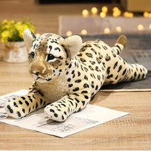 Set 2 Jucării de Pluș Ghepard – Mama și Puiul, Jucării de Plus pentru Copii