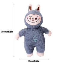 Jucarie Interactiva de Plus, Labubu cu efect de Respiratie, 35cm.