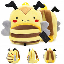 Ghiozdan Pufos Albinuta 32x30 cm + Rechizite Cadou