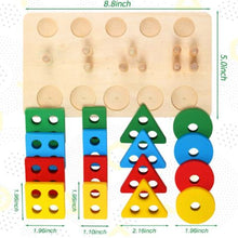 Joc 3 în 1 Pescuit Magnetic, Albinute și Sortare Forme - Set Educativ de Dexteritate