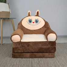 Fotoliu de Pluș Extensibil pentru Copii, Labubu Secret, 100cm.