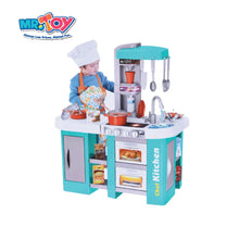 Bucătărie de jucărie pentru copii Kitchen Talented Chef, set bucătar cu 53 piese