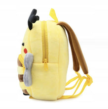 Ghiozdan Pufos Albinuta 32x30 cm + Rechizite Cadou