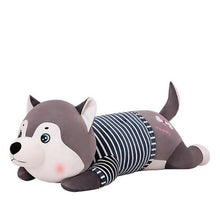 Cățel Husky din Pluș Mega Pufos – Jucărie Sweet Toys pentru Copii, 50cm.