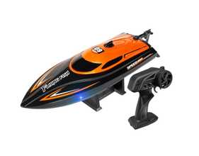 Barcă de curse cu Telecomandă iUni HJ812 – RC Racing Speed Boat, 25 km/h
