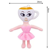 Jucarie de Plus, Balerina Cappuccina, 30cm.