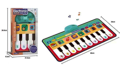 Covoraș Muzical Interactiv pentru Copii – Jucărie Educativă cu Sunete și Lumini