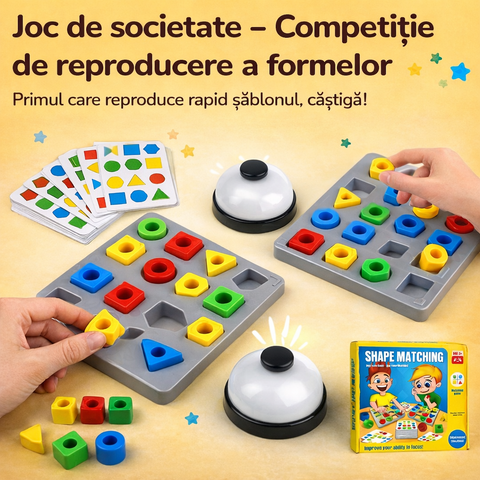 Joc Educativ – Competiție de reproducere a formelor