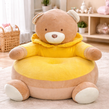 Fotoliu de Plus pentru Copii – Design Ursuleț Teddy