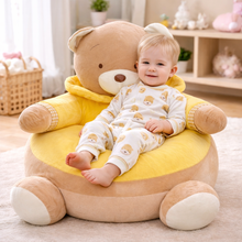 Fotoliu de Plus pentru Copii – Design Ursuleț Teddy