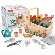 Set Micul Florist – Joc de rol Educativ din lemn, 30 piese pentru copii