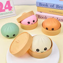Squishy Bun Dumpling Mistery Box – Jucărie Squishy Virală