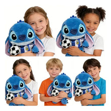Jucarie Stitch Fotbalist de Plus – Editie Speciala Campionatul Mondial