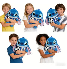Jucarie Stitch Fotbalist de Plus – Editie Speciala Campionatul Mondial