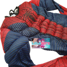 Costum Halloween de Copii, SpiderMan Omul Paianjen Premium, set cu Masca si Muschi