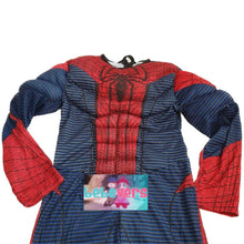 Costum Halloween de Copii, SpiderMan Omul Paianjen Premium, set cu Masca si Muschi