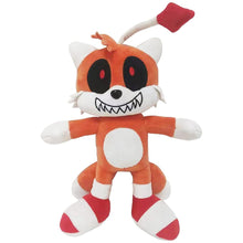 Set 4 Jucarii de Plus Sonic X, Ariciul si Prietenii, 30cm.