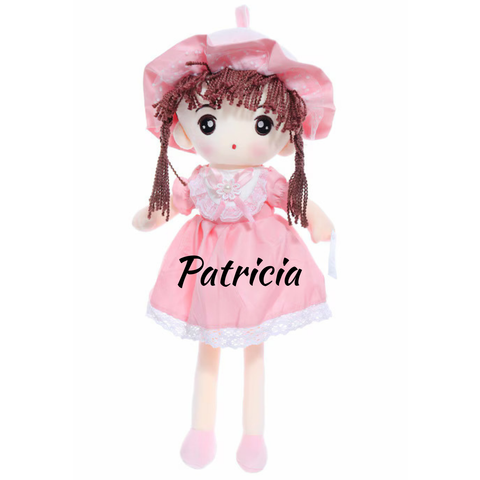 Papusica Mary, Jucarie de Plus Personalizata, spune Rugaciuni la alegere, 48cm