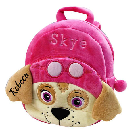 Ghiozdan Personalizat, Patrula Catelusilor, Skye, 30cm.