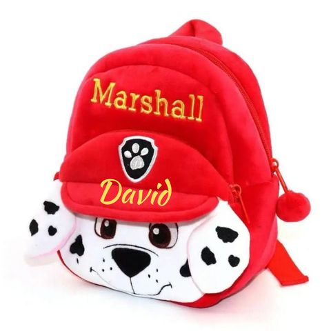 Ghiozdan Personalizat, Patrula Catelusilor, Marshall, 28cm.