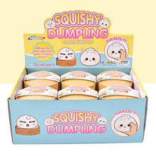 Squishy Bun Dumpling Mistery Box – Jucărie Squishy Virală