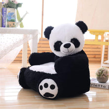 Fotoliu de Pluș cu spătar pentru Copii – Ursuleț Panda