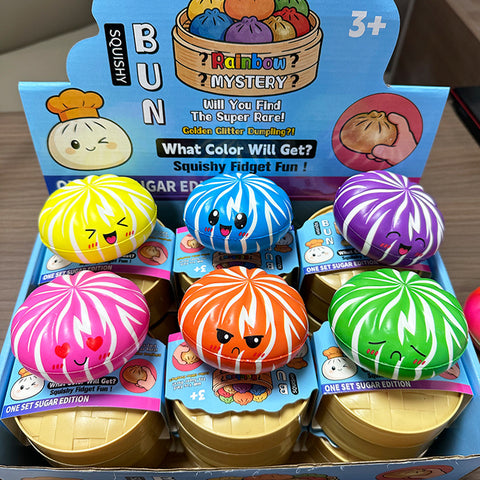 Squishy Bun Dumpling ULTRA Mistery Box – Jucărie Squishy Virală