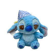 Jucarie de Plus Interactiva, Stitch Sweet Sleep cu efect de Respiratie, 34cm.