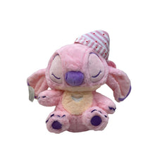 Jucarie de Plus Interactiva, Stitch Sweet Sleep cu efect de Respiratie, 34cm.