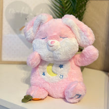 Iepuras interactiv cu Efect de Respiratie, Fluffy Bunny, Iepure cu 5 efecte