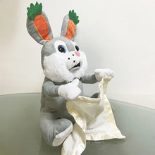Jucarie Interactiva Funny Bunny, Iepuras Cucu Bau, joaca ascunselea cu copilasul tau