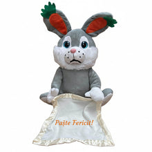 Jucarie Interactiva Funny Bunny, Iepuras Cucu Bau, joaca ascunselea cu copilasul tau