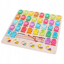 Joc Magnetic de Pescuit cu Albinute – Set Educativ 36 Piese pentru Copii