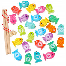 Joc Magnetic de Pescuit cu Albinute – Set Educativ 36 Piese pentru Copii