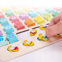 Joc Magnetic de Pescuit cu Albinute – Set Educativ 36 Piese pentru Copii