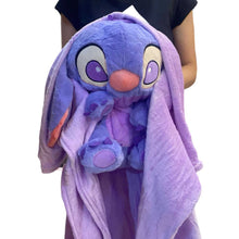 Jucarie de Plus, Stitch Gigant set cu Paturica Moale, 50cm.