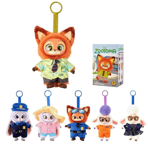 Jucarie Figurina de Colectie Zootopia Blindbox, Mistery Box, 18cm.