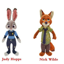 Set 2 Jucarii de Plus, Iepurasul si Vulpea Zootopia Judy si Nick