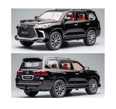 Mașinuță Metalică Lexus LX570 1:24 – Lumini, Muzică și Design Realist