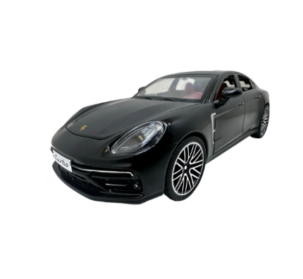 Mașinuță Porsche Panamera Turbo S – Cu Lumini și Sunete, 25 cm.