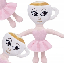 Jucarie de Plus, Balerina Cappuccina, 30cm.