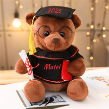 Ursulet Absolvent Personalizat, Jucarie de Plus, 21cm