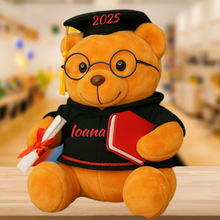Ursulet Absolvent Personalizat, Jucarie de Plus, 21cm