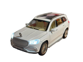 Mașină de Jucărie Metalică Mercedes‑Maybach S600, 1:24 – Sunet și Lumină