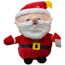 Jucarie de Plus Mos Craciun Pufos si Urias, 50cm.