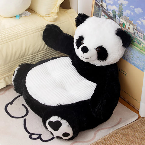 Fotoliu de Pluș cu spătar pentru Copii – Ursuleț Panda